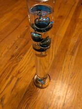 Thuringer Glaskunst Galileo Thermometer 17in Tall Free Standing picture