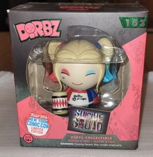 Funko Dorbz Suicide Squad Harley Quinn #163 2016 NYCC Limited Edition New Sealed picture
