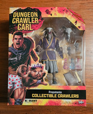 Dungeon Crawler Carl Prepotente Action Figure  In Hand Playmates picture
