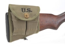M1 Garand Buttstock Pouch marked JT&L 1944 picture