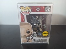 Funko Pop Vinyl: WWE Triple H w/ Mask Chase #52 w/protector picture