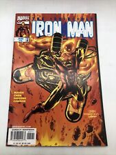 Marvel Comics The invincible Iron Man #5 Into The Fire Lee Fold Out Cover 1998 picture