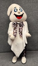 Vintage Halloween Casper the Ghost 36in Trick or Treat Decor Kmart Porch White picture