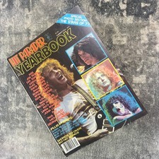 Hit Parader Yearbook Summer-Fall 1977 KISS Led Zeppelin Aerosmith Vtg Mag picture