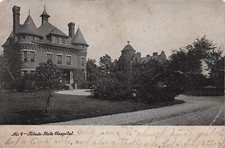 Toledo State Hospital Insane Asylum Ohio UDB c1907 Vtg Postcard H44 picture