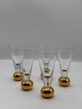 Orrefors Nobel vintage mouth-blown crystal tasting glass or shot glass picture