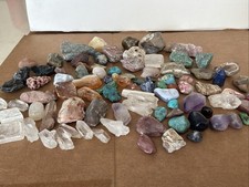 Assorted Collection Of Mixed Raw And Polished Specimens picture