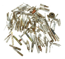 Machinist Junk Drawer Lot Taps Dies Cutters Bits Over 150 Pieces 9 Pounds picture