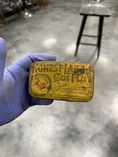 Antique Honest Labor Cut Plug Tobacco Tin R.A. Patterson Richmond VA picture