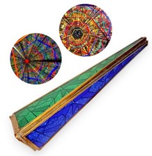 Galaxy Triangle Kaleidoscope Make Lots Of Design w/ The Help of Torch Best Gift picture