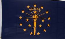 NEW 2x3 ft INDIANA STATE FLAG top quality usa seller picture