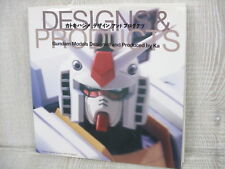 HAJIME KATOKI DESIGNS & PRODUCTS Gundam Fix Art Works Fan Book 2001 Japan KD11 picture
