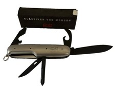 Richartz Quadro Maxi 5 Stainless Multi-Tool Pocket Knife NOS Germany Box picture