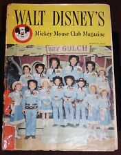 Annette Funicello DONOR CORNER 1956 Mickey Mouse Club Magazine Talent Roundup picture