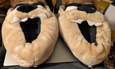 Vintage Tazmanian Devil Plush Slippers picture