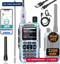 Radio UV-5R Mini Ham Radio Long Range Two Way Radio NOAA Weather Radio picture