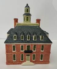 Royal Goedewaagen Delft Holland Colonial Williamsburg Governor's Palace Miniatur picture