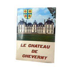 Vintage Le Chateau De Cheverny Loire Valley France Valoire Leporello Set 10 picture