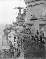WW2 WWII Photo World War Two Royal Navy Battleship HMS Rodney 1941   / 7392 picture