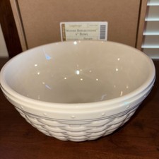 Longaberger Pottery Woven Reflections 9