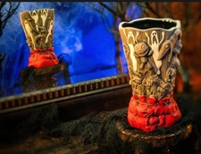 The Nightmare Before Christmas Jack Skellington Tiki Mug Trader Sam's picture