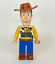 LEGO Disney Pixar Toy Story 3 WOODY Alarm Clock Collector item - Tested Working picture
