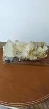 HUGE Stunning Quartz Crystal Cluster Points 8.2 Lbs US Seller  picture