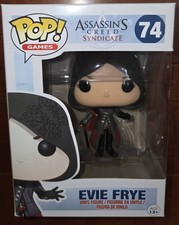 Funko Pop Games Assassin's Creed Syndicate Evie Frye Vinyl Figure # 74 Figurine picture