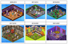 Webkinz HALLOWEEN Theme Virtual Items picture