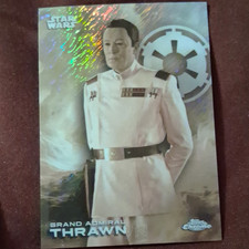 Topps Chrome 2024 Star Wars Ahsoka Grand Admiral Thrawn #52 Trading Card picture