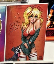 Mandy Tribute to Dean Yeagle Comic Nathan Szerdy 2021 picture