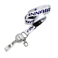 Finnair Logo Lanyard Set picture