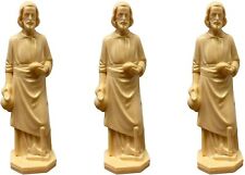 Saint Joseph The Worker Home Seller Catholic Devotional Gift Figurine, 3 Pack picture