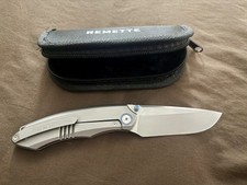 REMETTE Wild Species Folding Knife 3.63
