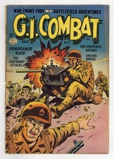 GI Combat #22 FR 1.0 1955 picture