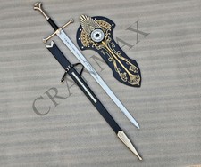 Anduril Narsil Sword King Elessar Replica Lord of the Rings w Premium Wall Mount picture