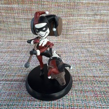 2016 DC Comics Q Fig QFIG 4” Harley Quinn Vinyl Figure QMx No Box picture