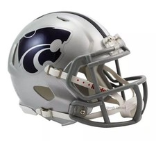 Kansas State Wildcats Riddell Mini Helmet picture