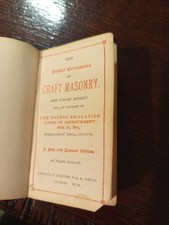 1900 The Perfect Ceremonies of Craft Masonry   Freemasonry masonic/550 picture