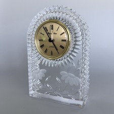 PRINCESS HOUSE Heritage Vintage Crystal Quartz Mantel Desk Clock M Cottagecore picture