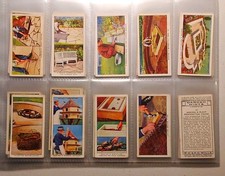1938 Wills's Cigarettes, Garden Hints, Full Set of 50 Cards VG-EX picture