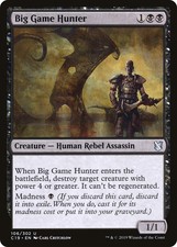 Big Game Hunter [Commander 2019] Magic MTG picture
