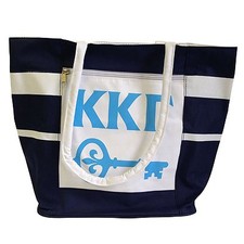 Kappa Kappa Gamma Canvas Shoulder Tote Bag - BRAND NEW picture