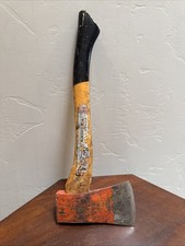 Vintage Sandvik Sweden 421-1 Camper Axe Hatchet 1 1/4 lb 0.6kg Original Handle picture