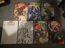 She-Spawn 1 ABCDEFG Complete Set Of 7 Issues NM A-G Lot picture