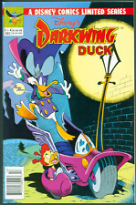 VTG 1992 Disney's Darkwing Duck Limited Series Comic #2 of 4 FINE  Newsstand picture