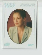  2019 James Bond Collection Legacy Trading Card #BL13 Rosamund Pike Frost picture