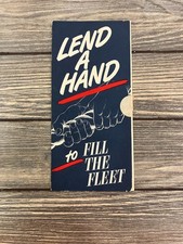 Vintage US Navy Reserve Recruitment Booklet Dayton Ohio Ephemera picture