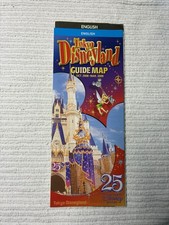 2008/2009 Tokyo Disneyland Guide Map *FREE SHIPPING picture