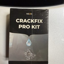 NEXA CrackFix Pro Kit – Glass Crack Appearance Kit for Windshields picture